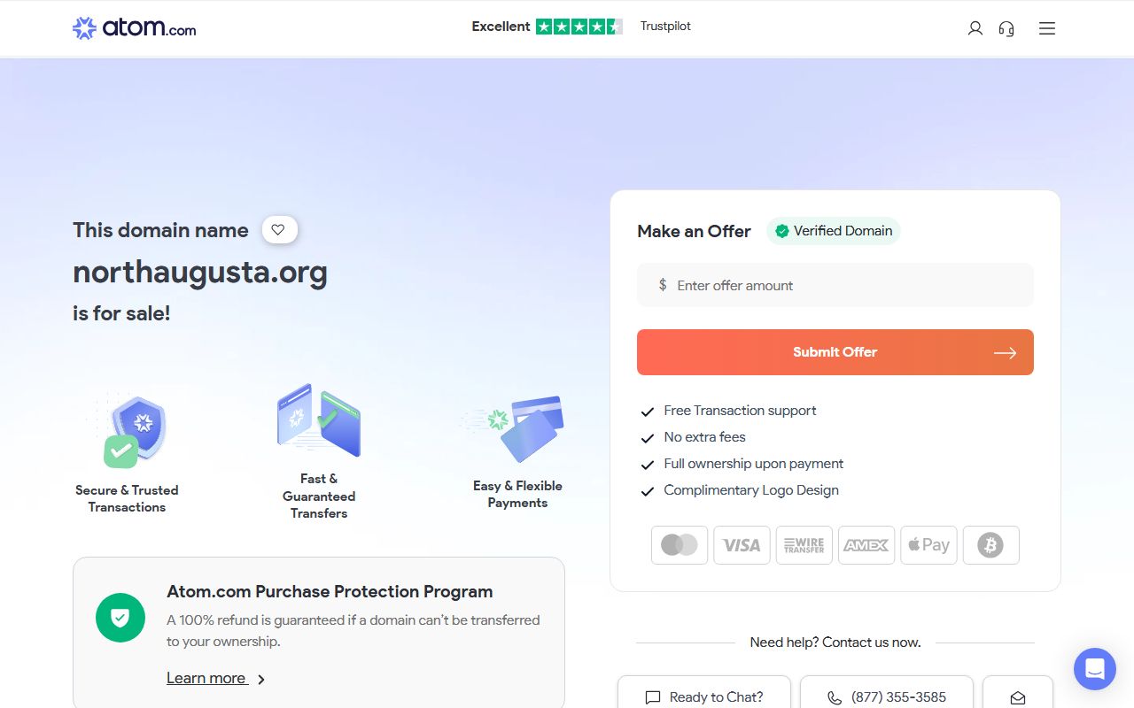 City of North Augusta website showing local services for North Augusta marriage license applicants