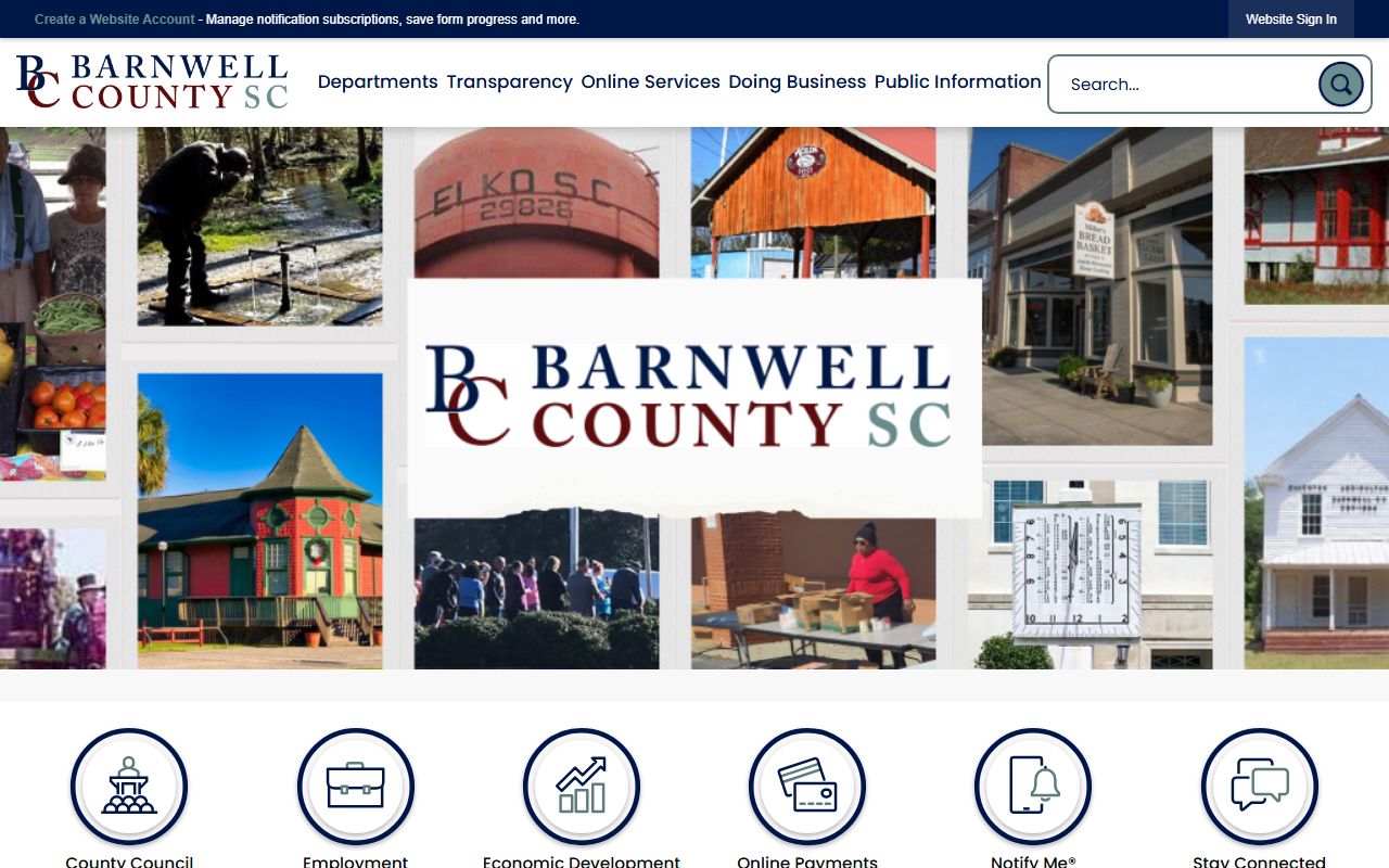 Barnwell County Probate Court information for marriage license applications