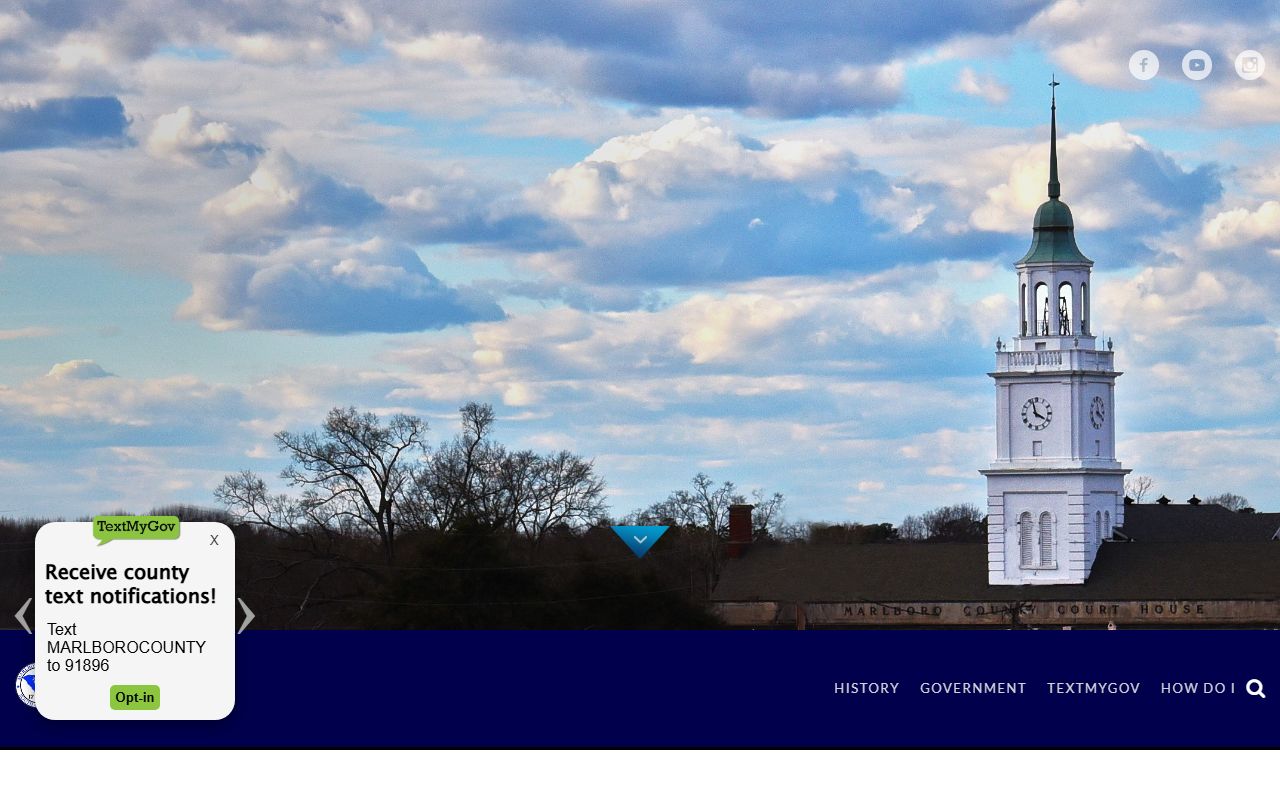 Marlboro County Probate Court details for marriage license applications