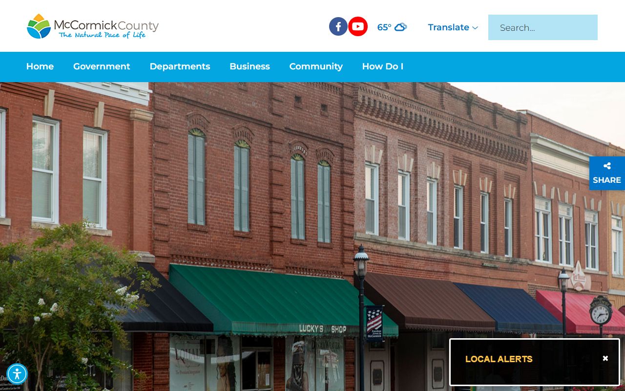 McCormick County Probate Court information for marriage license filings